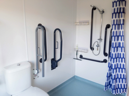 Accessible wetroom