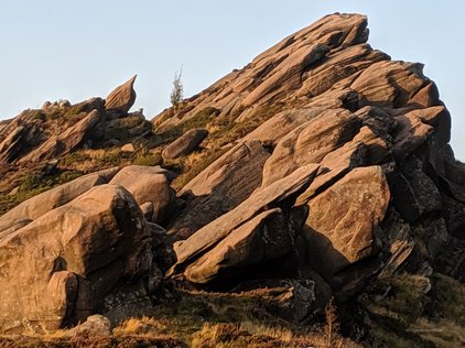 Rocks, at Ramshaw Rocks