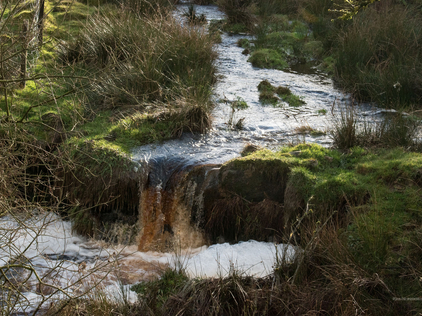 Black Brook waterfall