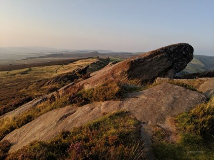 View of Ramshaw Rocks